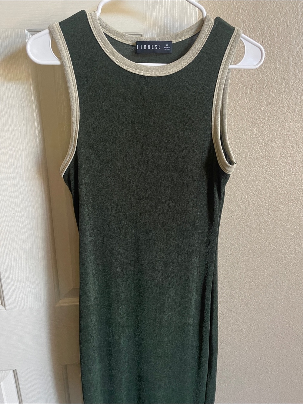 LIONESS 97' MAXI DRESS - FOREST - Picture 5 of 7